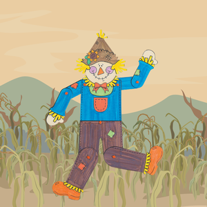 Jointed Scarecrow