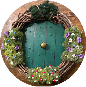 Hobbit Door Wreaths