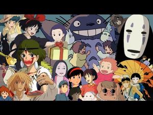 Studio Ghibli Party