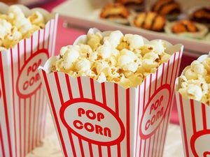 Movie & Popcorn at t