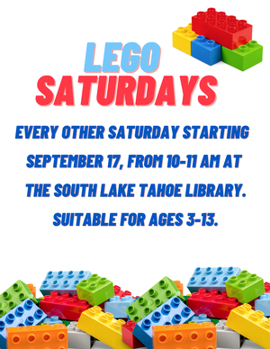 SLT- Lego Saturdays