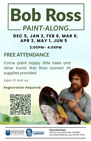 PV - Bob Ross Paint- PV - Bob Ross Paint-