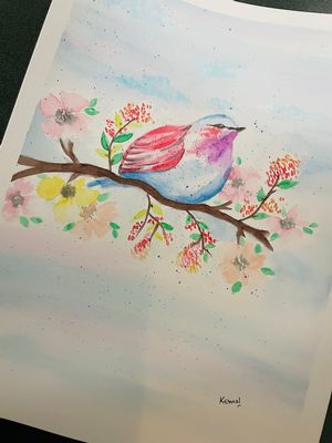 Spring Watercolors w